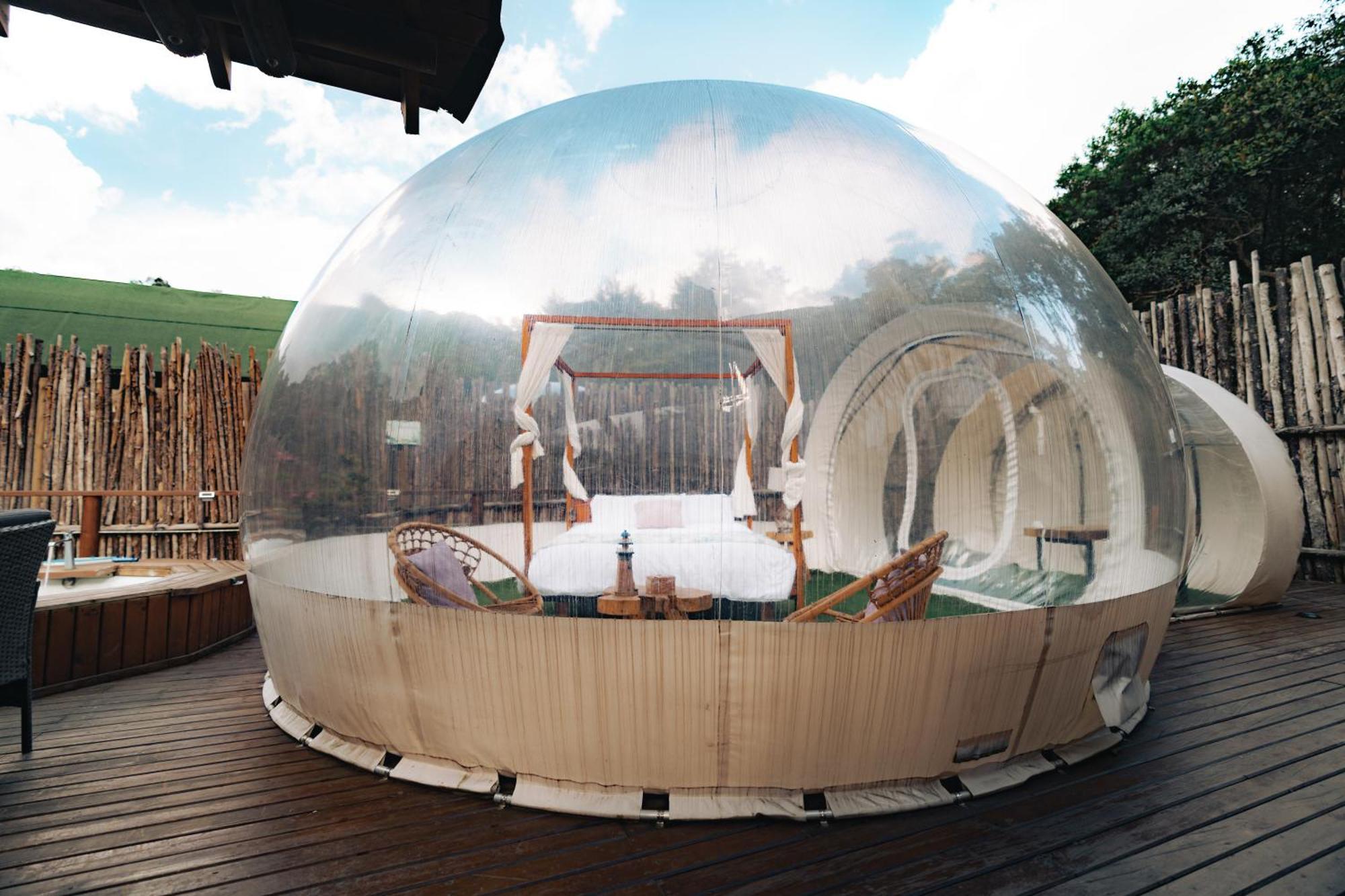 Bubblesky Glamping 15 Min From Medellin Hotel Rionegro Exterior photo